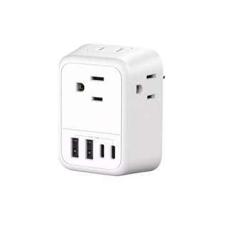 Foto 1 | Foto 1 | Adaptador Europeo Eo Safe Imports EO-76244 color Blanco