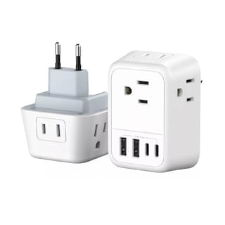 Foto 2 | Foto 2 | Adaptador Europeo Eo Safe Imports EO-76244 color Blanco