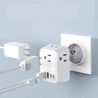 Foto 3 | Foto 3 | Adaptador Europeo Eo Safe Imports EO-76244 color Blanco