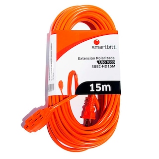 Foto 3 | Foto 3 | Extensión Smartbitt Uso Rudo 15 M Contactos Anaranjada