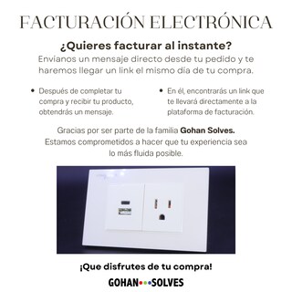 Foto 6 | Foto 6 | 4 Contactos Eléctricos Con Puerto Usb Y Tipo C