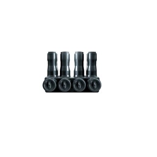 Foto 1 | Foto 1 | Conector Múltiple Mecánico Baja Tensión 600a - 4 Vías Eo Safe Imports Esi-16178 Negro