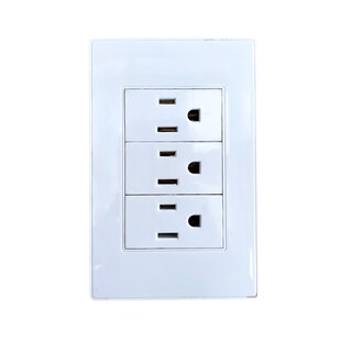 Foto 1 | Foto 1 | 10 Piezas Placa Contacto 1 Modulo Blanco