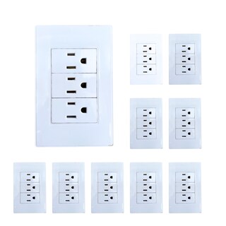 Foto 3 | Foto 3 | 10 Piezas Placa Contacto 1 Modulo Blanco