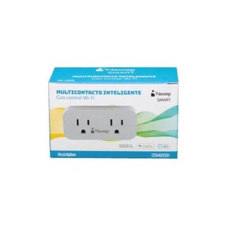 Foto 2 | Foto 2 | Tomacorriente Nextep Smart Doble Control Wi-fi
