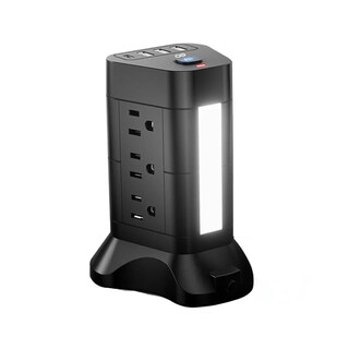 Foto 1 | Foto 1 | Torre Multicontactos Regleta 3m Con 9salidas 3usb Y 1tipo C Eo Safe Imports Esi-19120 Negro