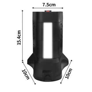 Foto 2 | Foto 2 | Torre Multicontactos Regleta 3m Con 9salidas 3usb Y 1tipo C Eo Safe Imports Esi-19120 Negro