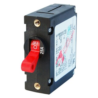 Foto 1 | Foto 1 | Disyuntor Blue Sea Systems A-series Red Toggle 25a - Venta Internacional.
