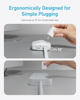 Foto 4 | Foto 4 | Regleta De Alimentación Anker 10 En 1 De 20 W Usb C 6 Ac 2 Usb A/2 Usb C 300j - Venta Internacional.