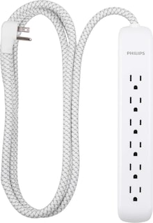 Foto 1 | Foto 1 | Protector Contra Sobretensiones Power Strip Philips, 6 Salidas 1080j, 6 Pies - Venta Internacional.