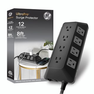 Foto 1 | Foto 1 | Protector Contra Sobretensiones Ge Ultrapro 3540j De 12 Salidas Con Cable De 2,4 M - Venta Internacional.