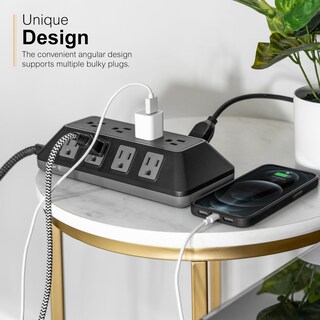 Foto 6 | Foto 6 | Protector Contra Sobretensiones Ge Ultrapro 3540j De 12 Salidas Con Cable De 2,4 M - Venta Internacional.