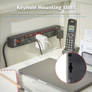 Foto 4 | Foto 4 | Protector Contra Sobretensiones Tripp Lite Tlp76msgb, 7 Enchufes - Venta Internacional.