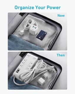 Foto 5 | Foto 5 | Power Strip Anker Usb C 321 De 20 W Con 3 Enchufes Y Carga Usb - Venta Internacional.