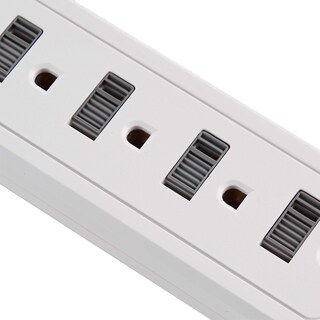 Foto 4 | Foto 4 | Protector Contra Sobretensiones Amazon Basics, 6 Salidas, 2 Usb - Venta Internacional.