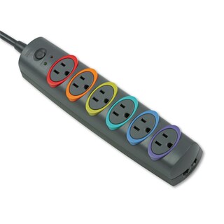 Foto 1 | Foto 1 | Protector Contra Sobretensiones Kensington Smartsockets, Cable De 6 Salidas Y 8 Pies - Venta Internacional.