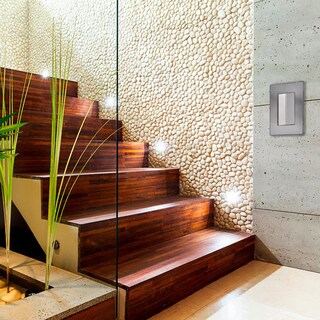 Foto 6 | Foto 6 | Interruptores Escalera Grandes Ventdepot Mxixe-005 5 Piezas Plateado