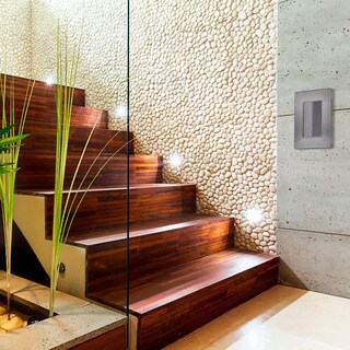 Foto 6 | Foto 6 | Apagador Con Placa Ventdepot Mxixx-002 2 Piezas Plateado