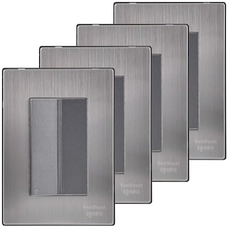 Foto 1 | Foto 1 | Apagador De Escalera Ventdepot Mxixx-004 4 Piezas Plateado