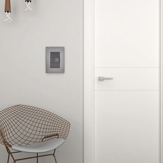 Foto 6 | Foto 6 | Timbre Placa Armada Ventdepot Mxius-004 4 Piezas Plateado