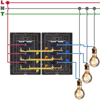 Foto 4 | Foto 4 | Placas Con Apagadores Escalera Ventdepot Mxiie-006 10 Piezas Plateado
