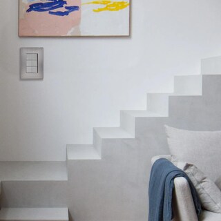 Foto 6 | Foto 6 | Placas Con Apagadores Escalera Ventdepot Mxiie-006 10 Piezas Plateado