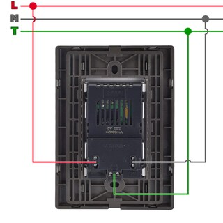 Foto 4 | Foto 4 | Enchufe Armado Con Placa Ventdepot Mxiol-005 5 Piezas Plateado