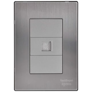 Foto 1 | Foto 1 | Contacto De Teléfono Armado Ventdepot Mxiun-001 1 Pieza Plateado