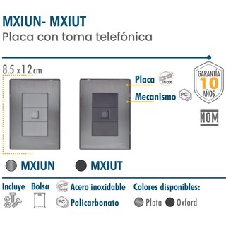 Foto 3 | Foto 3 | Placa De Pared Ventdepot Mxiut-001 1 Pieza Plateado