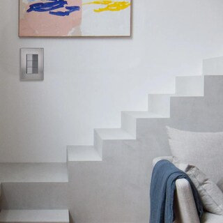 Foto 6 | Foto 6 | Placas Escalera Ventdepot Mxiud-006 10 Piezas Plateado