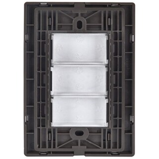 Foto 4 | Foto 4 | Placas Ciegas Ventdepot Mxiim-002 2 Piezas Plateado