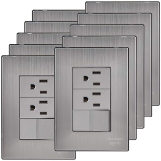 Foto 1 | Foto 1 | Contactos De Un Módulo Con Placa Ventdepot Mxiom-006 10 Piezas Plateado