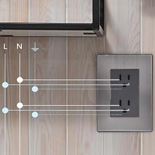 Foto 6 | Foto 6 | Placa Duplex Acero Inoxidable Ventdepot Mxiox-006 10 Piezas Plateado