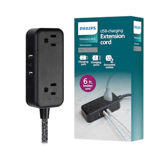 Foto 1 | Foto 1 | Cable De Extensión Philips Sps3564b/37 2 Salidas 1 Usb-c 2 Usb-a - Venta Internacional.