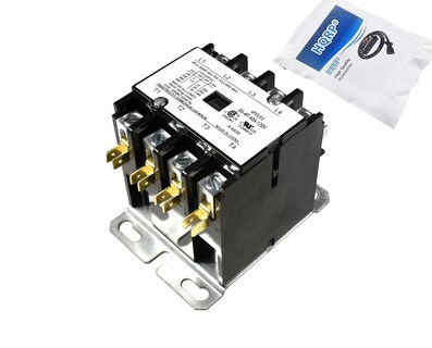 Foto 1 | Foto 1 | Contactor Hqrp De 4 Polos 40 A 120 V Ac 40 Amperios Certificado Ul - Venta Internacional.