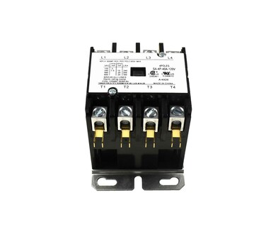 Foto 2 | Foto 2 | Contactor Hqrp De 4 Polos 40 A 120 V Ac 40 Amperios Certificado Ul - Venta Internacional.