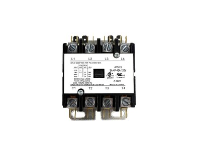 Foto 3 | Foto 3 | Contactor Hqrp De 4 Polos 40 A 120 V Ac 40 Amperios Certificado Ul - Venta Internacional.