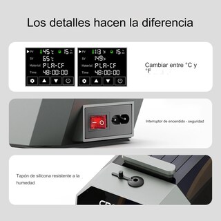 Foto 5 | Foto 5 | Secador de Filamento Creality Space Pi para Impresoras 3D