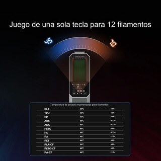 Foto 7 | Foto 7 | Secador de Filamento Creality Space Pi para Impresoras 3D