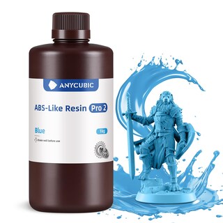 Foto 1 | Foto 1 | Impresora 3d De Resina Anycubic Abs Like Pro 2 De 1 Kg, Color Azul - Venta Internacional.