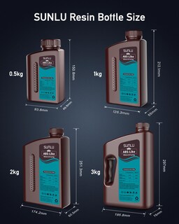 Foto 6 | Foto 6 | Impresora 3d De Resina Tipo Abs Sunlu De 2 Kg, Color Gris Para Lcd/dlp/sla - Venta Internacional.