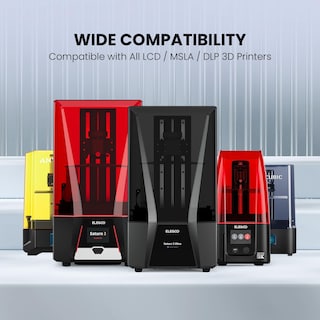 Foto 7 | Foto 7 | Impresora 3d De Resina Elegoo 8k, Lavable Con Agua, 1000 G, 405 Nm, Lcd - Venta Internacional.