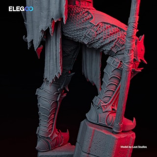 Foto 4 | Foto 4 | Impresora 3d De Fotopolímero De Resina Elegoo Upgraded 8k 1000g, Gris - Venta Internacional.