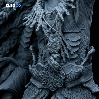 Foto 5 | Foto 5 | Impresora 3d De Fotopolímero De Resina Elegoo Upgraded 8k 1000g, Gris - Venta Internacional.