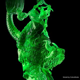 Foto 7 | Foto 7 | Impresora 3d De Resina Elegoo Tipo Abs 3.0 405 Nm, 2 Kg, Verde Transparente - Venta Internacional.