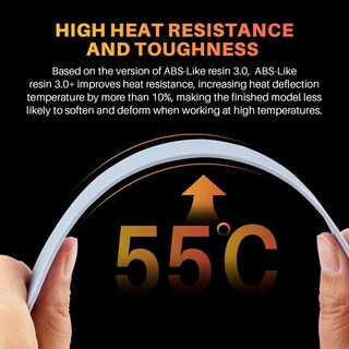 Foto 4 | Foto 4 | Impresora 3d De Resina Fotopolimérica Elegoo Tipo Abs 3.0+ 1 Kg - Venta Internacional.