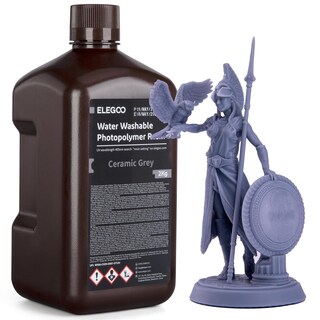 Foto 1 | Foto 1 | Impresora 3d De Resina Lavable Con Agua Elegoo Para Marte, Saturno Y Júpiter - Venta Internacional.