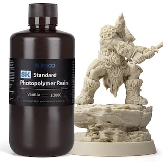Foto 1 | Foto 1 | Impresora 3d De Resina Elegoo 8k, Fotopolímero Estándar, 1l, 405 Nm - Venta Internacional.