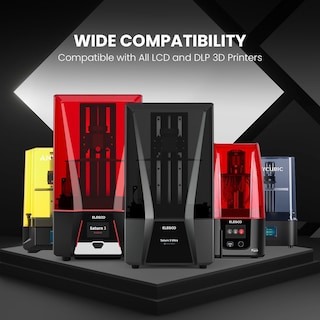 Foto 4 | Foto 4 | Impresora 3d De Resina Elegoo, Lcd Tipo Abs, Curado Uv, 405 Nm, 1 Kg - Venta Internacional.