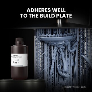 Foto 3 | Foto 3 | Impresora 3d De Resina Elegoo, Fotopolímero Estándar, 1000 G, Color Beige - Venta Internacional.